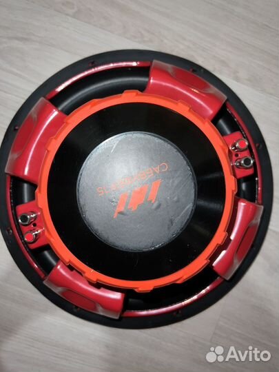 Сабвуфер урал tt 15