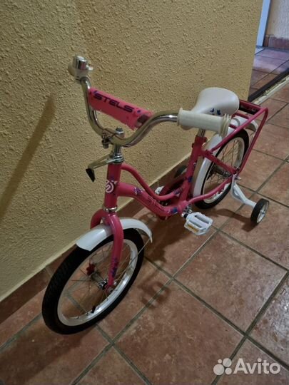 Детский велосипед Stels Wind 14''