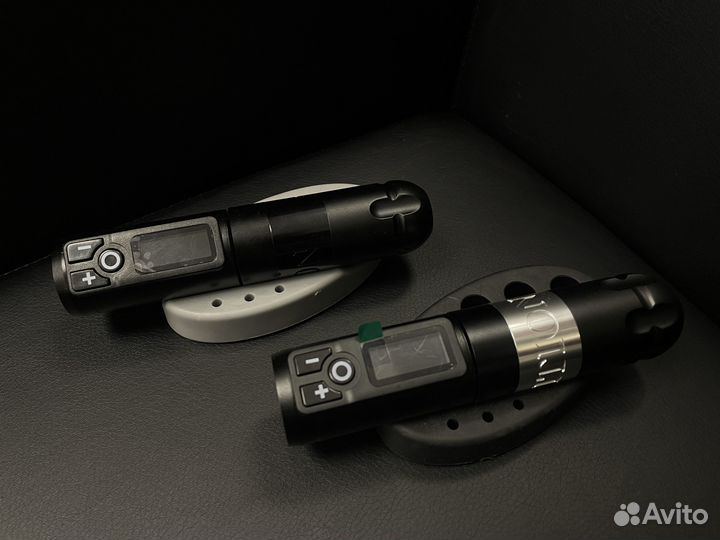 Тату машинка беспроводная Ambition Soldier чёрная