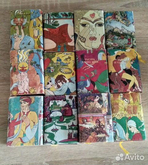 1001 ночь мини 24 книги