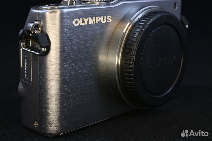 Olympus Pen E-PL3 body silver