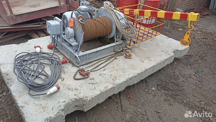 Лебедка аренда