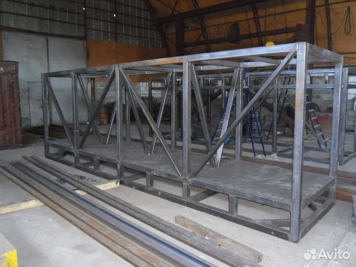 Мехобработка и сварка металлоконструкций