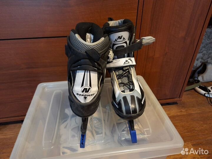 Коньки nordway