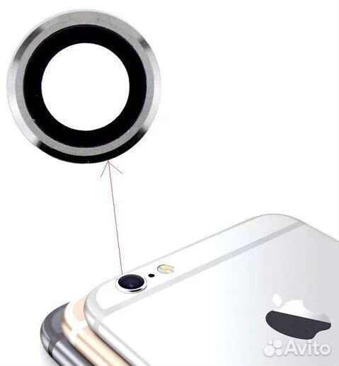 Стекло камеры, корпуса iPhone Nokia Samsung