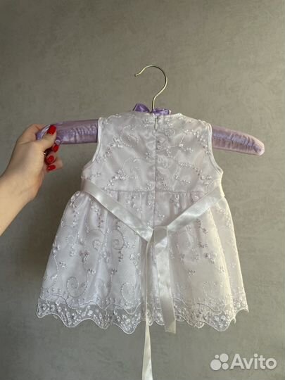 Крестильный набор / крестильное платье