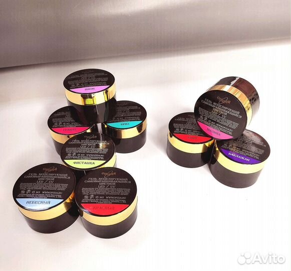 Цветной гель Опция