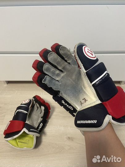 Хоккейные краги Warrior 14