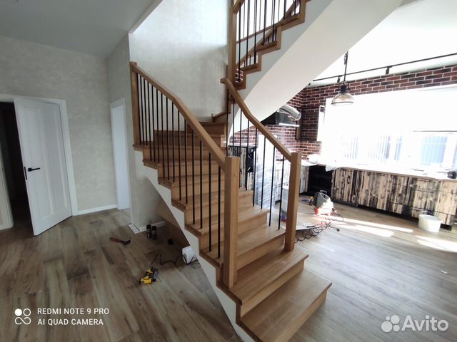 Обшивка бетонной лестницы деревом купить в Санкт-Петербурге | Товары ...