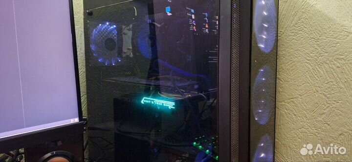 Игровой пк rtx 2070 super