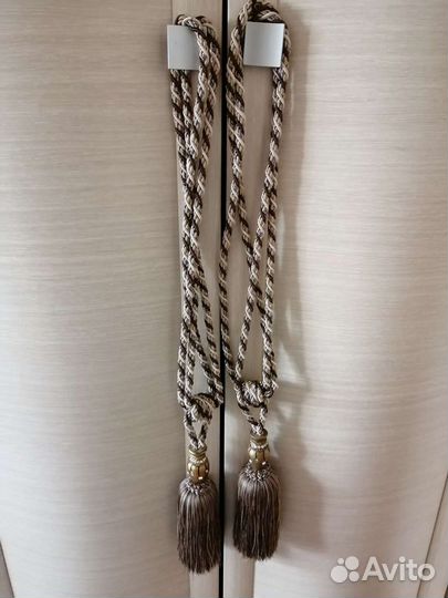 Кисти подхваты для штор