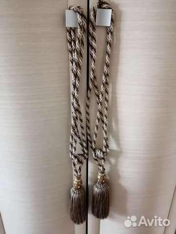 Кисти подхваты для штор