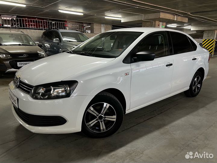 Volkswagen Polo 1.6 МТ, 2014, 207 000 км