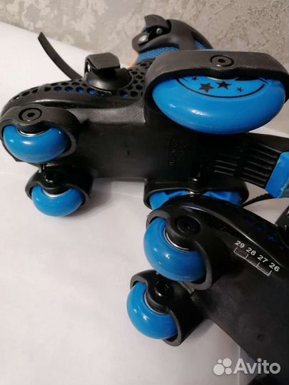 Детские ролики и защита