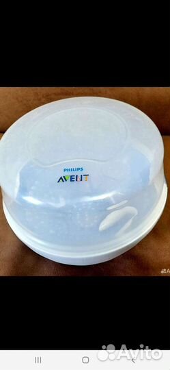 Стерилизатор для бутылочек philips avent