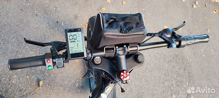 Электрический велосипед фэтбайк двухподвес 2000W