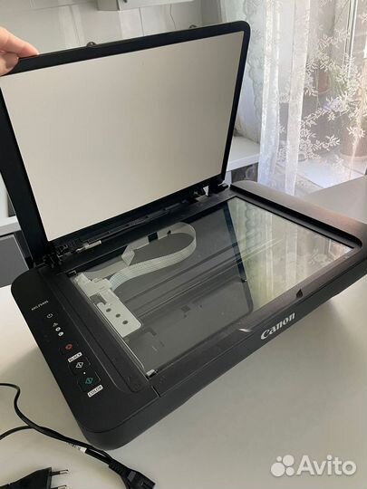 Цветной струйный мфу принтер