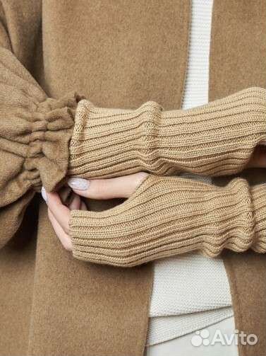 Митенки вязаные