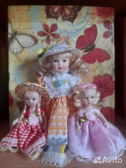 Фарфоровые куколки