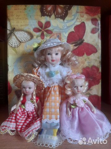 Фарфоровые куколки