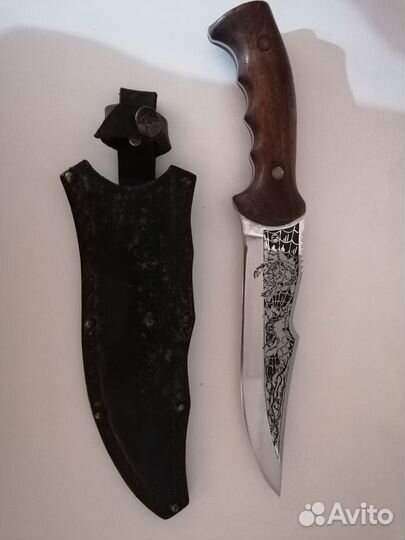 Нож охотничий