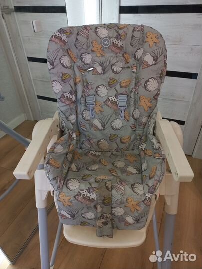 Стульчик для кормления happy baby