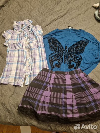 Вещи пакетом для девочки