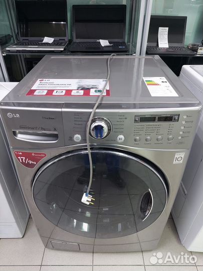 Стиральная машина на 17кг с сушкой LG F1255RDS7