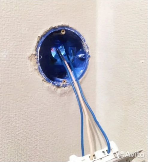 Услуги электрика Электрик