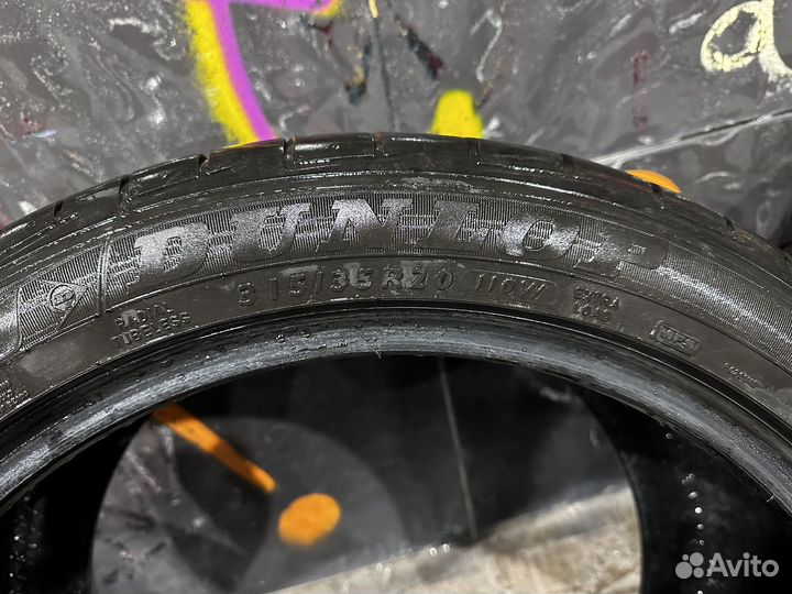 Dunlop SP Sport Maxx GT 315/35 и 315/35 110