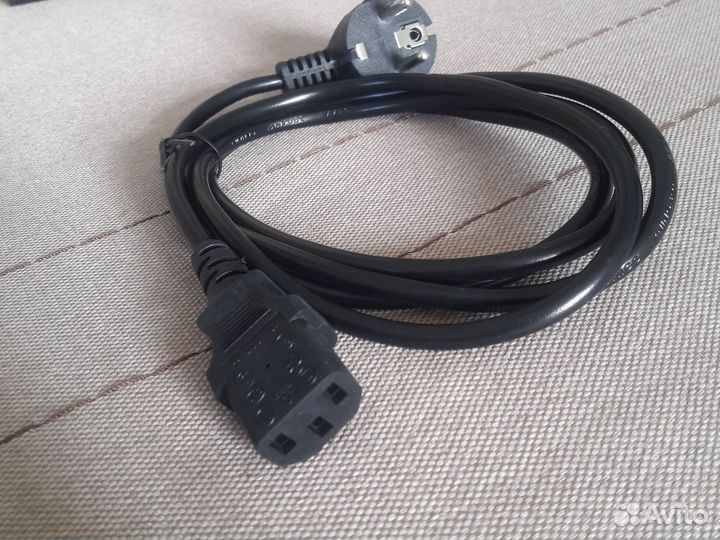 Кабель для компьютера, сетевой шнур