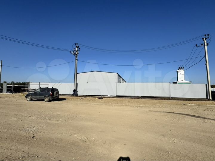 Склад 1450 кв м