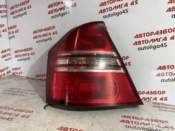 Фонарь задний левый Lifan Solano