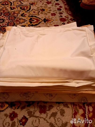 Отрезы ткани из СССР