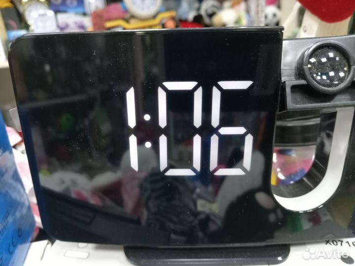 Часы сетевые