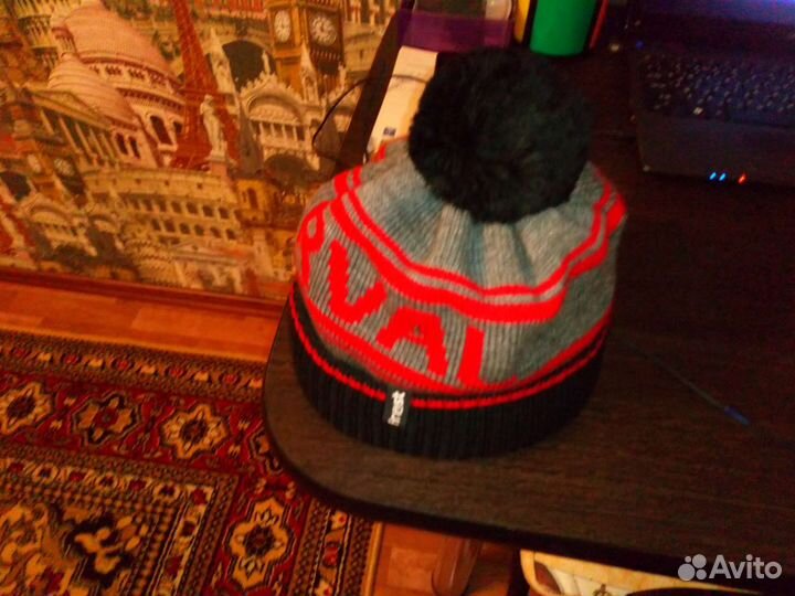 Спортивная шапка