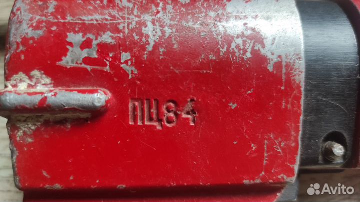 Монтажный пороховой пистолет пц 84 СССР