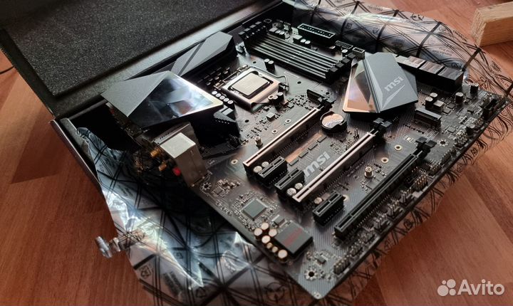 MSI Z390 Gaming edge ac