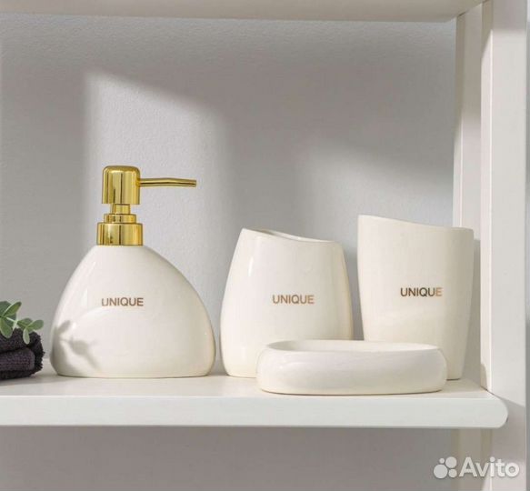 Набор аксессуаров для ванной комнаты в ассортимент