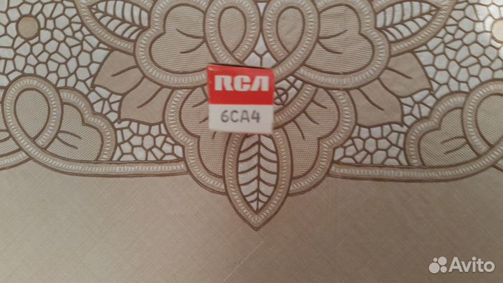 Кенотрон EZ81 6CA4 Mullard Philips RCA