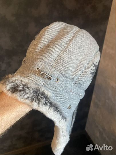 Шапка зимняя женская