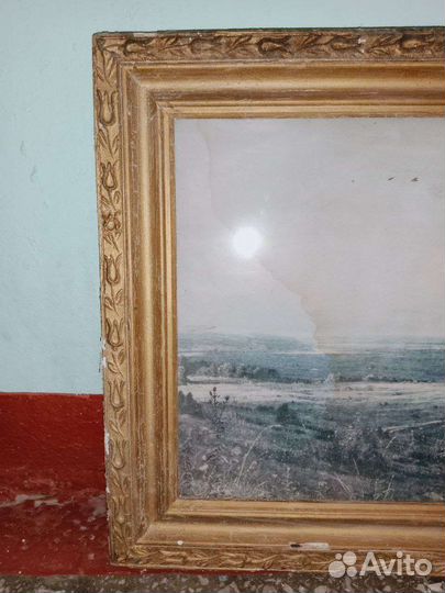 Картина советского периода СССР картина на холсте