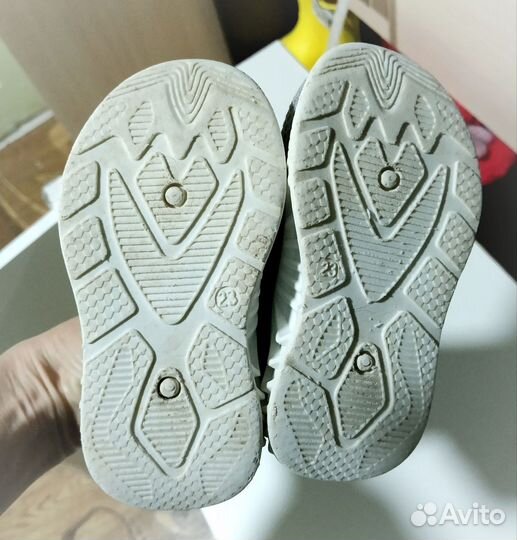 Слипоны для девочки 22р