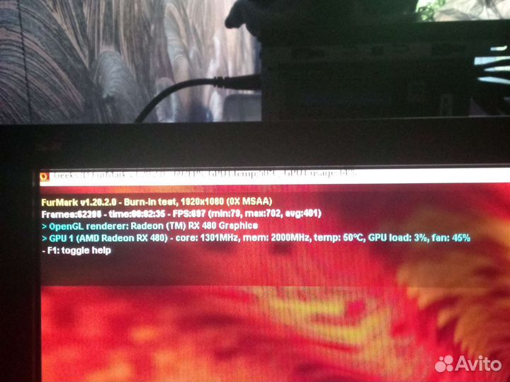 Видеокарта AMD Radeon RX 480 8gb