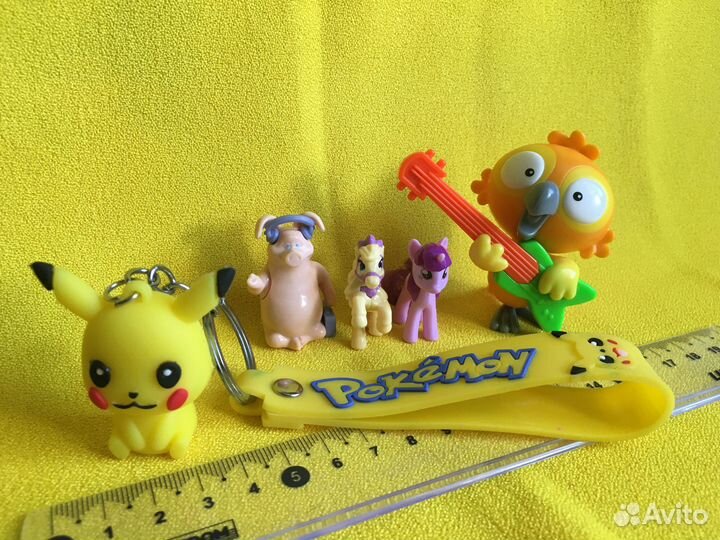 Фигурки персонажи разные мультфильмы 7 фото