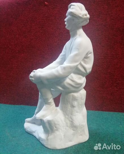 Статуэтка, бюст М. Горький СССР