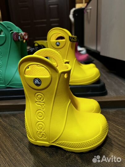 Сапоги crocs C6