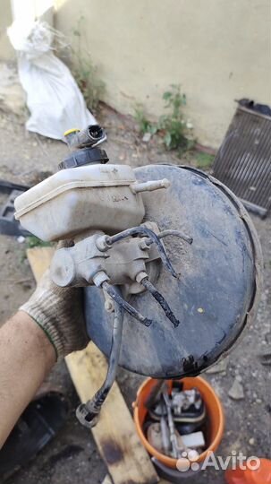 Главный тормозной цилиндр logan