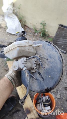 Главный тормозной цилиндр logan