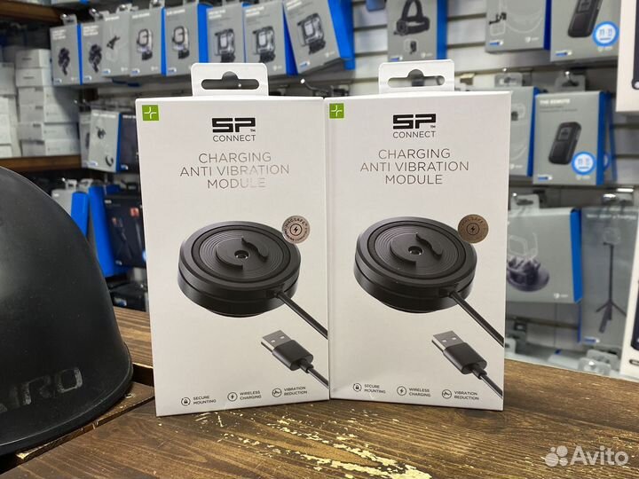 Зарядный антивибрационный модуль SP Connect SPC+